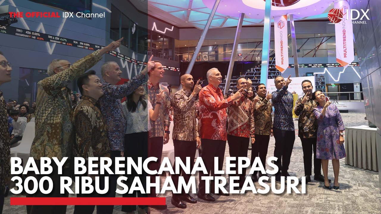 BABY Berencana Lepas 300 Ribu Saham Treasuri