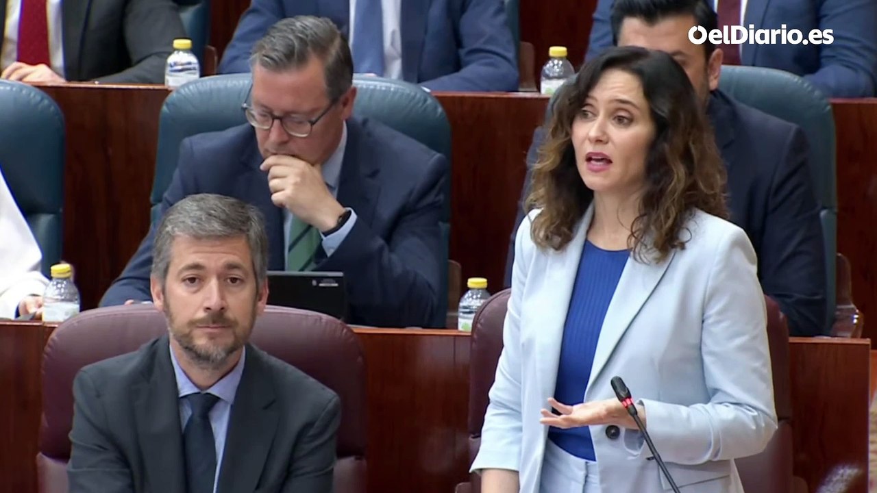 Ayuso se pregunta si "Franco hacía viviendas de lujo" tras constatar que el piso en el que vive fue parte del "parque de vivienda protegida" franquista