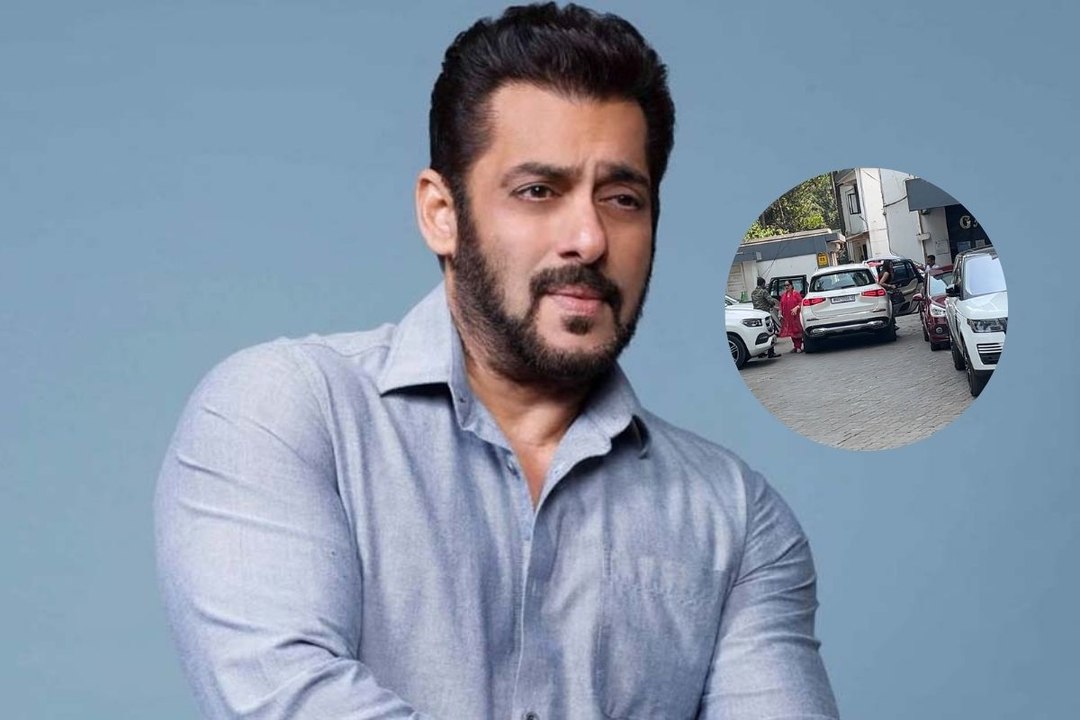 सलमान खान मिलने पहुंची शिल्पा शेट्टी