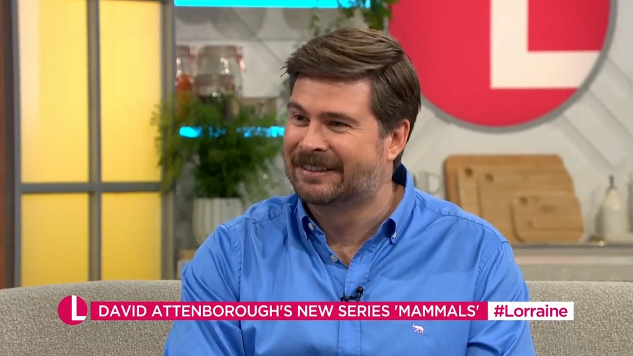 The astonishing Mammals moment that surprised Sir David Attenborough