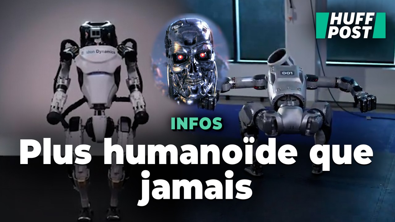 Le robot humanoïde de Boston Dynamics, Atlas, laisse sa place à un nouveau modèle électrique