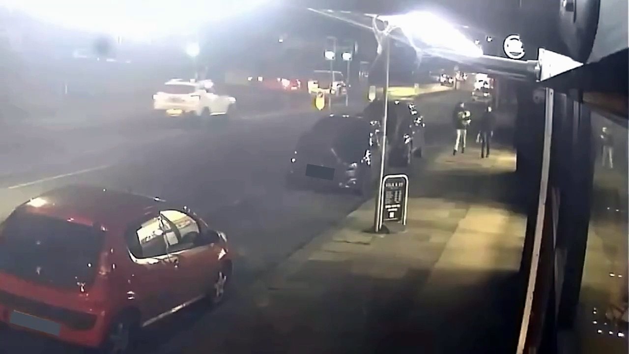 CCTV video footage Heysham
