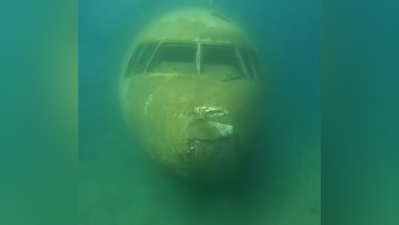 Deep sea footage shows inside sunken passenger plane mistaken for missing MH370