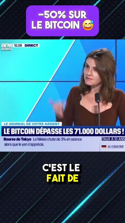 Halving Bitcoin à -50%