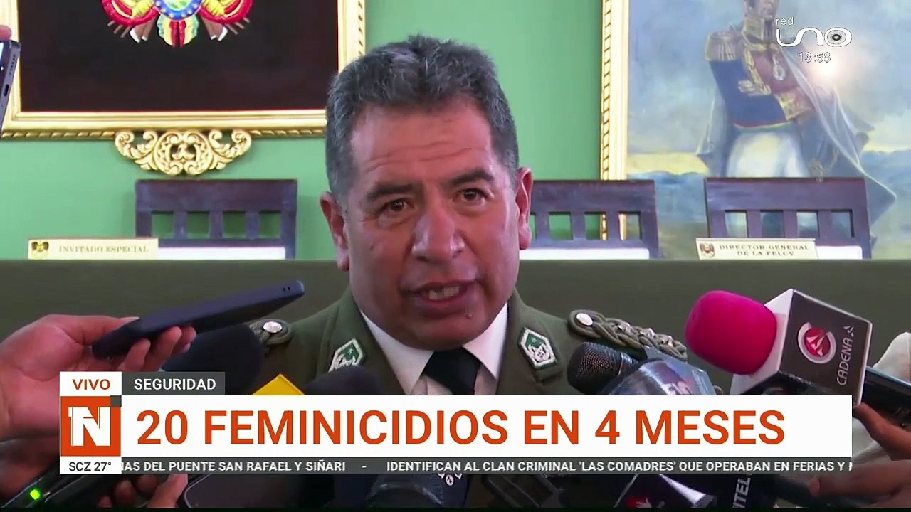 Casos de feminicidio