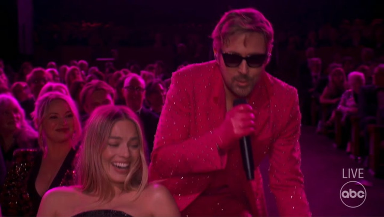 Ryan Gosling's 2024 "I'm Just Ken" Oscars Performance