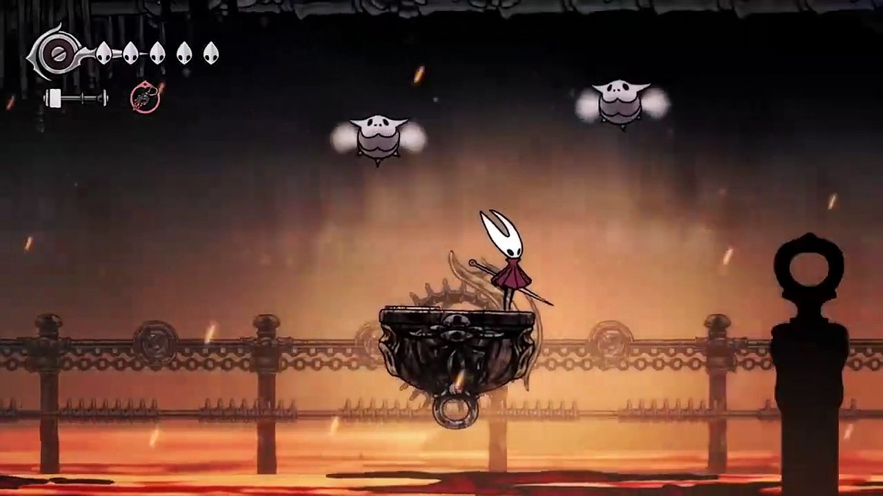 Hollow Knight Silksong - Tráiler de Jugabilidad
