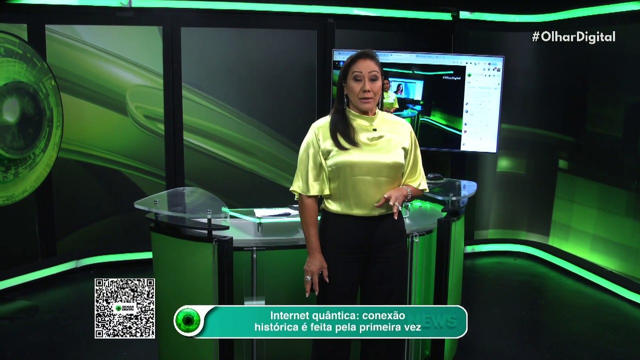 Internet quântica conexão histórica é feita pela primeira vez