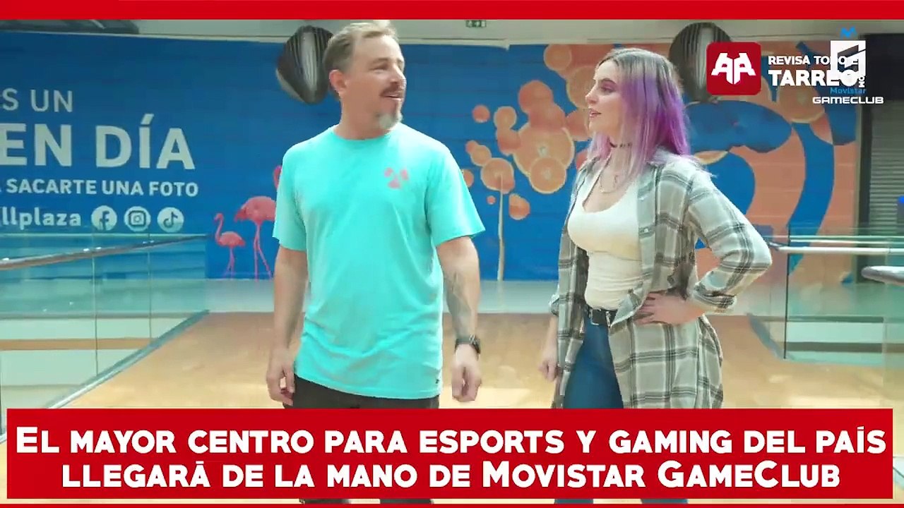 Se viene el nuevo centro gamer Movistar GameClub, 1000 metros cuadrados de pura entretención.