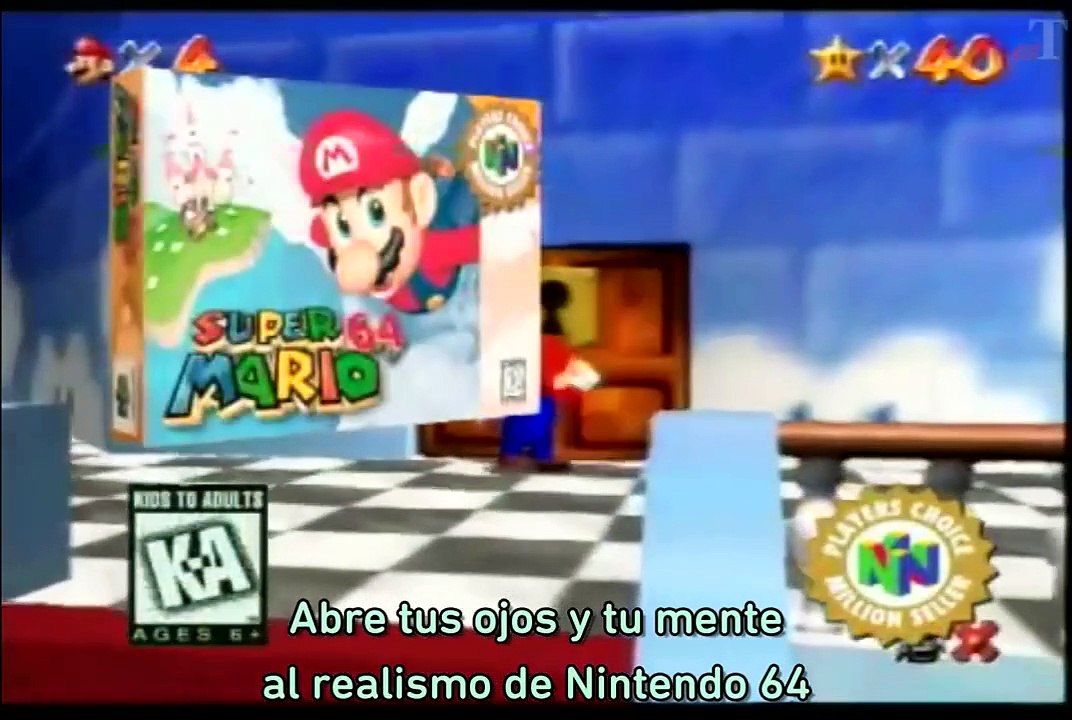 Super Mario 64 - Trailer