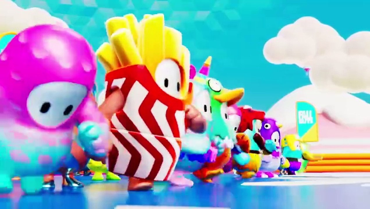 Tráiler de lanzamiento Fall Guys