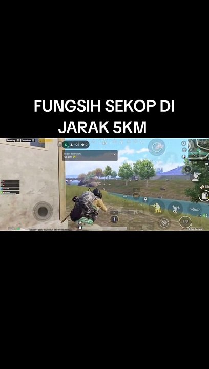 FUNGSIH SEKOP DI JARAK 5KM
