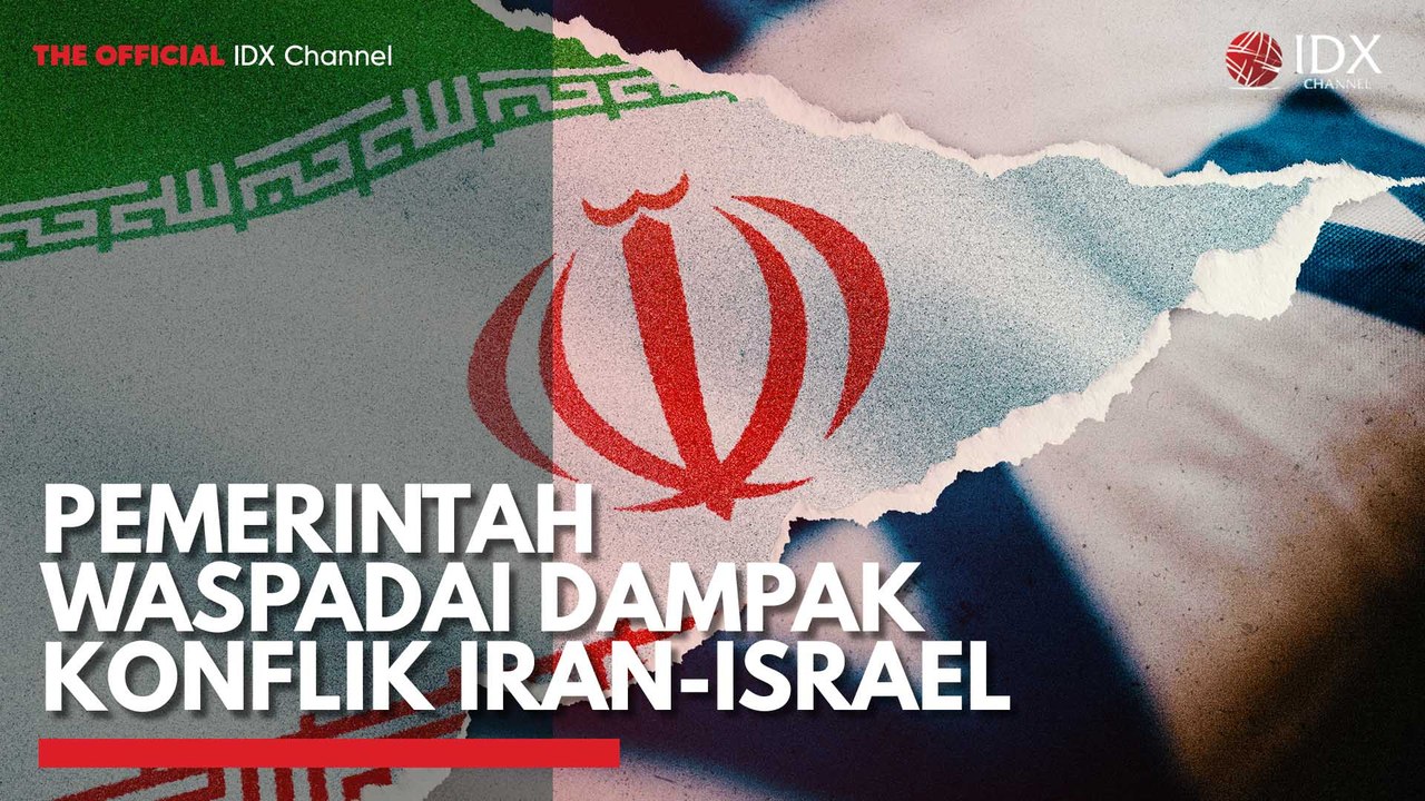 Pemerintah Waspadai Dampak Konflik Iran-Israel