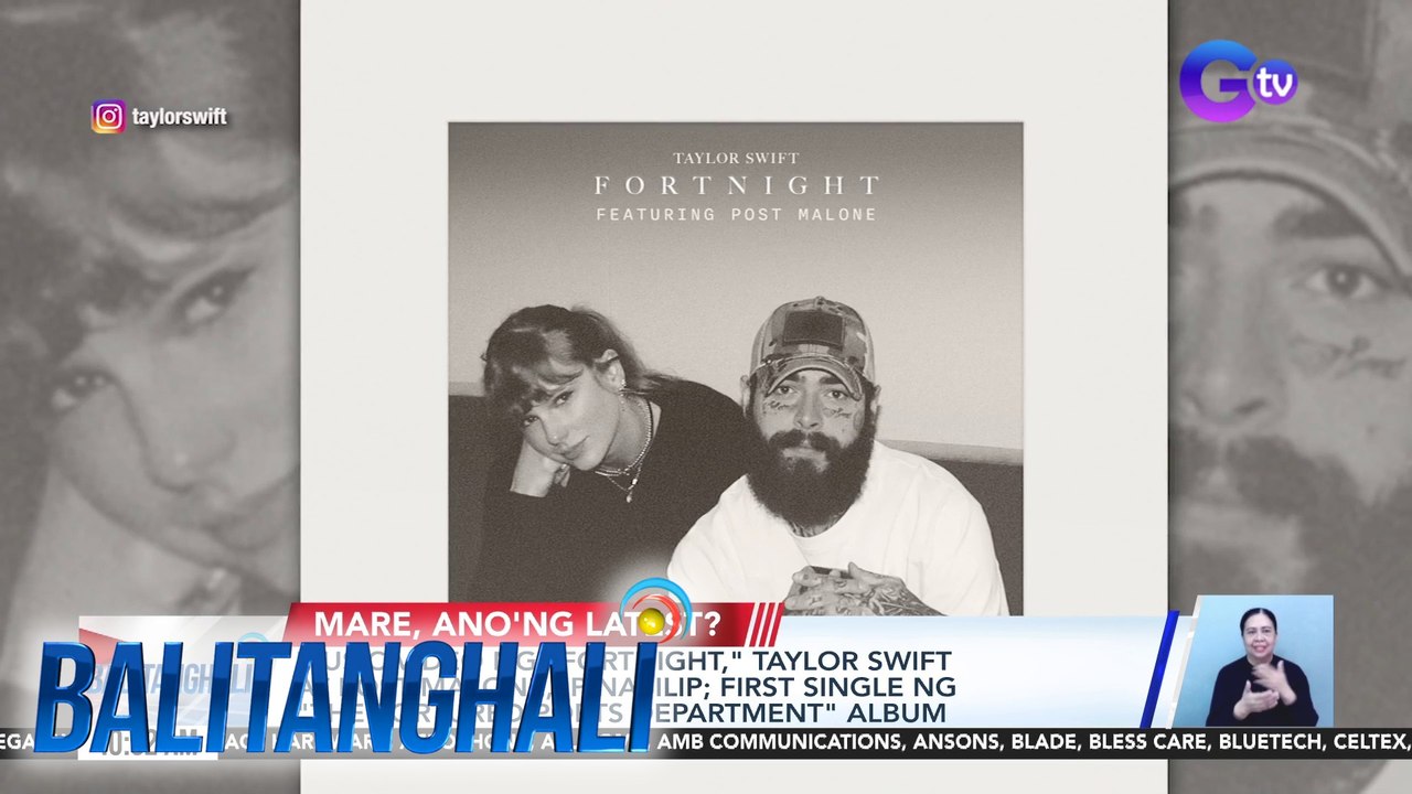 Pasilip sa new song ni Taylor Swift! | BT