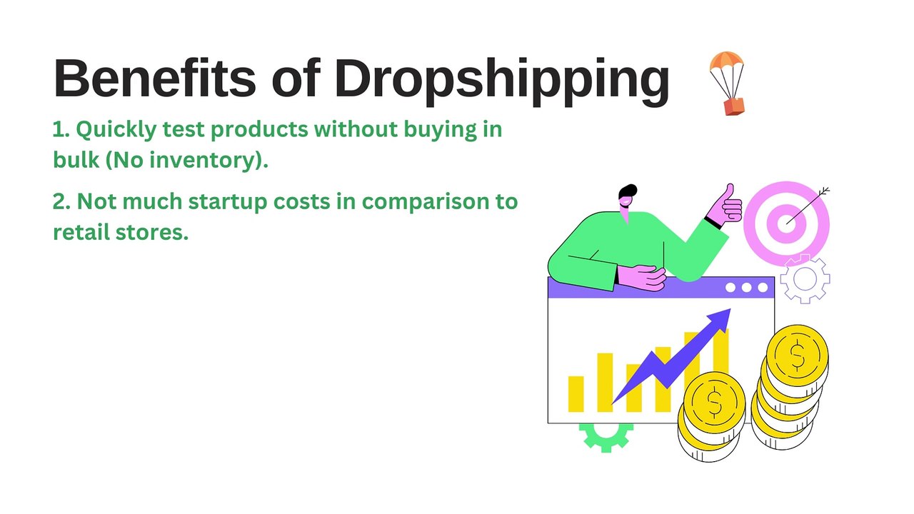 3. Benefits and drawbacks of Dropshipping