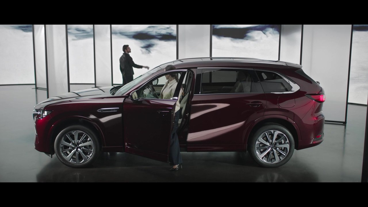 All-new 2024 Mazda CX-80 Release Film