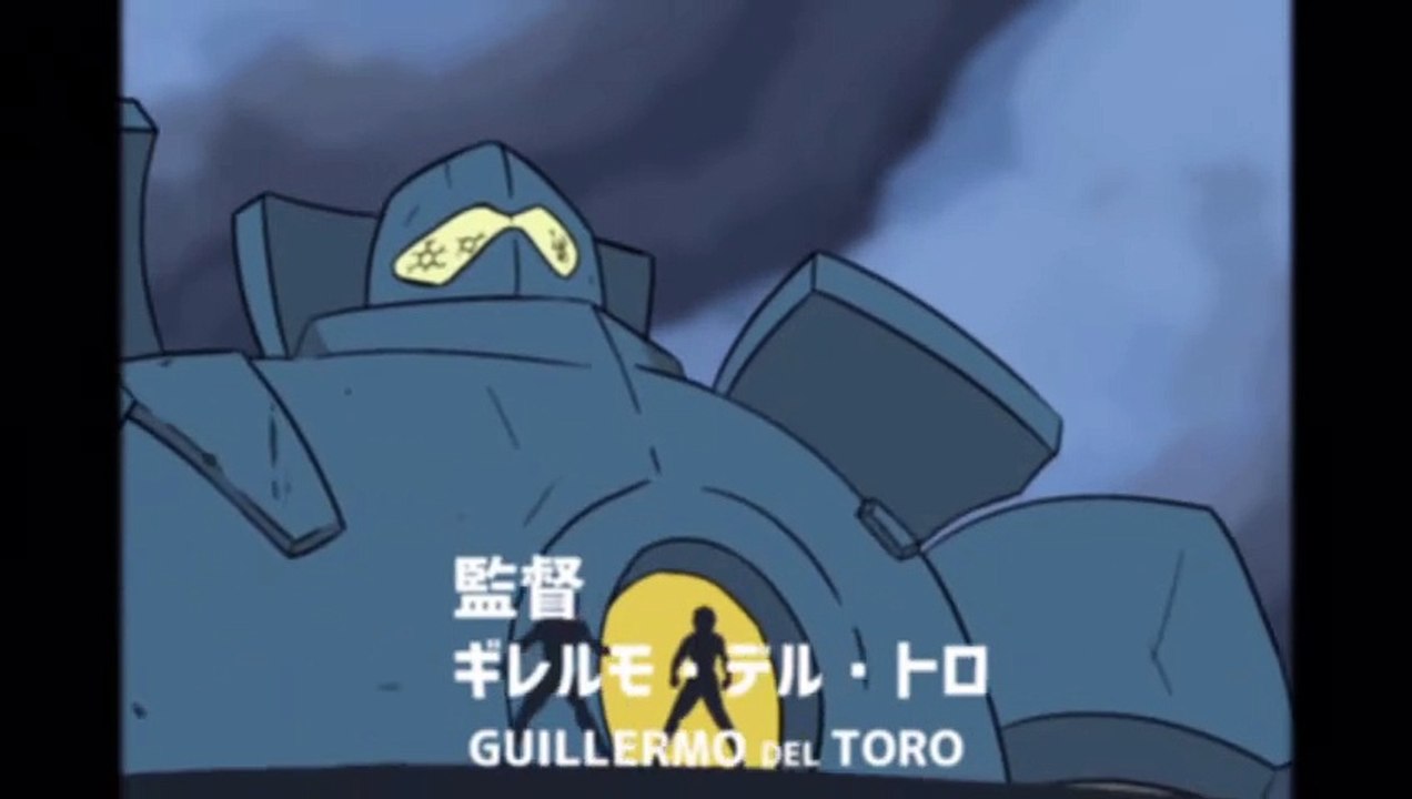 Titanes del Pacífico - Intro Anime Retro