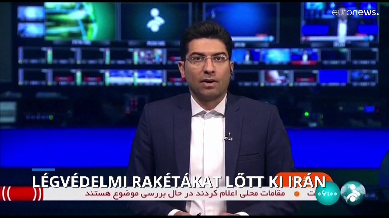 Légvédelmi rakétákat lőtt ki Irán, amerikai tisztviselők megerősítették, hogy Izrael támadott