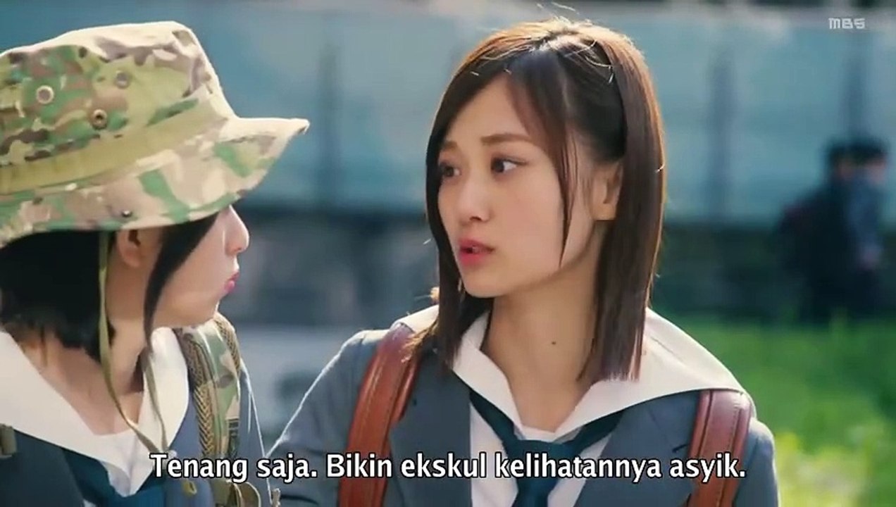 Keep Your Hands Off Eizouken! (2020) Live Action Sub Indo - 2