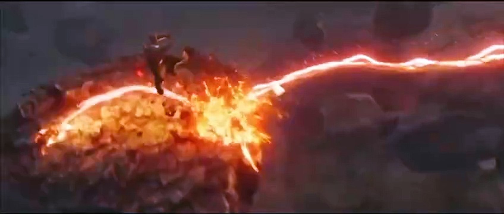 Avengers: Infinity War - Efectos especiales (Thanos vs Iron man y Dr Strange)