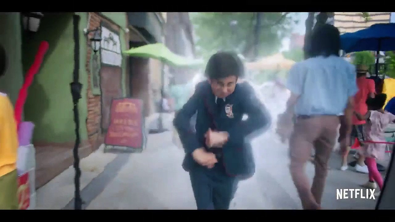 The Umbrella Academy | Tráiler oficial | Netflix