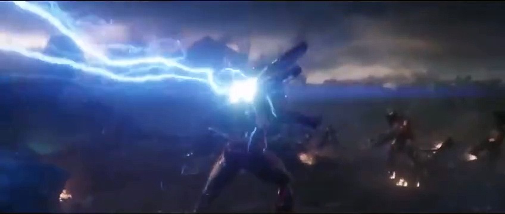 Capitán América vs Thanos