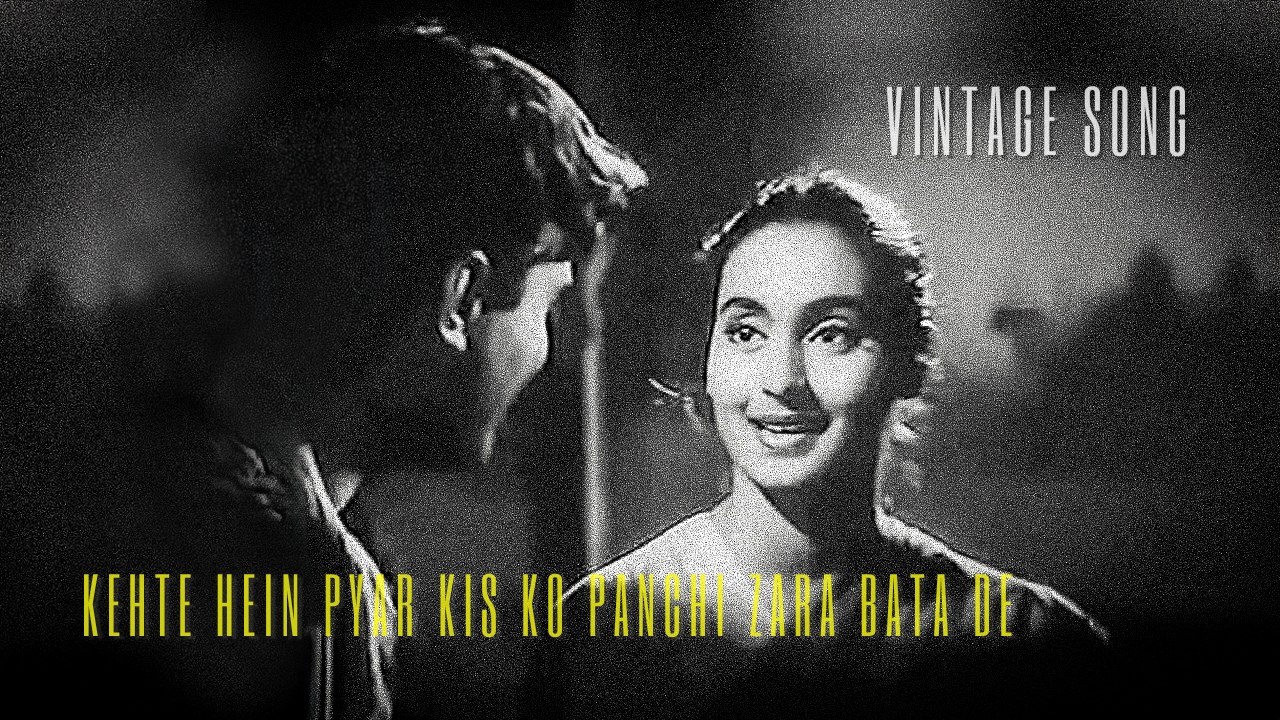 Kehte Hein Pyar Kisko,Panchhi Zara Bata~TRIBUTE To LATAJI