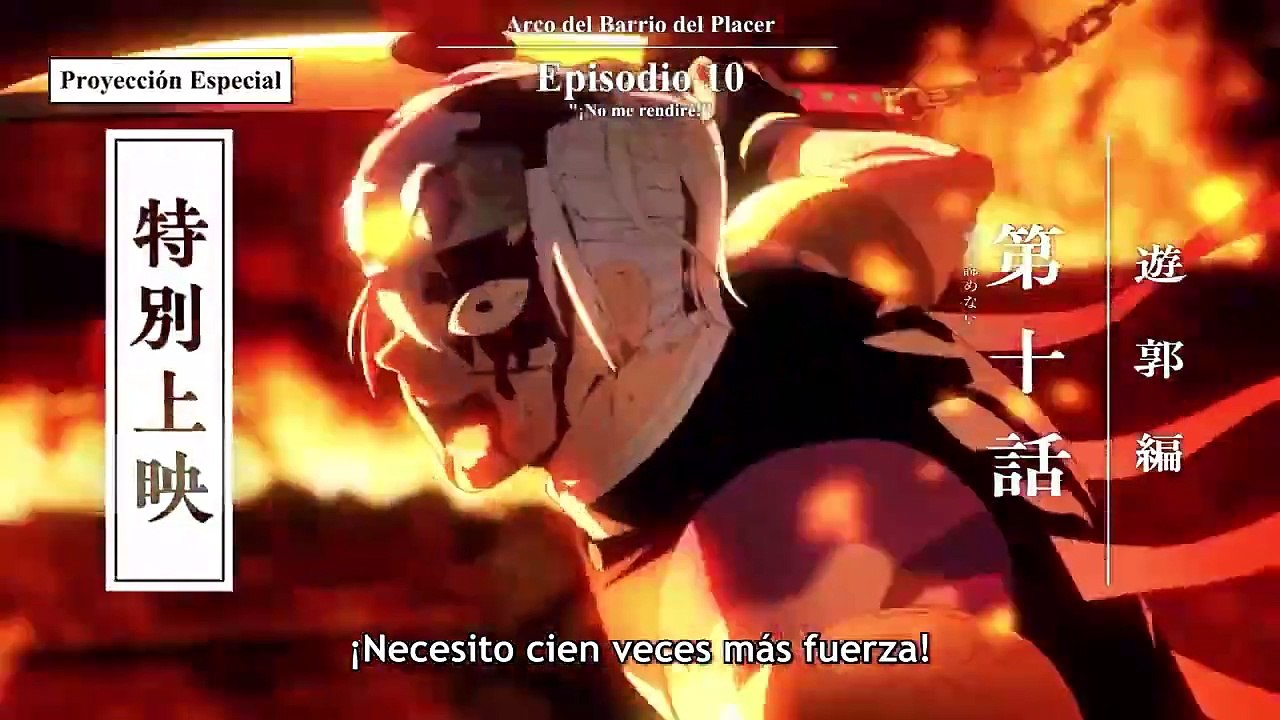 Demon Slayer: Kimetsu No Yaiba - To the Swordsmith Village | Tráiler oficial