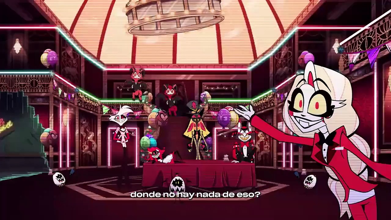 Hotel Hazbin I Tráiler oficial subtitulado en español