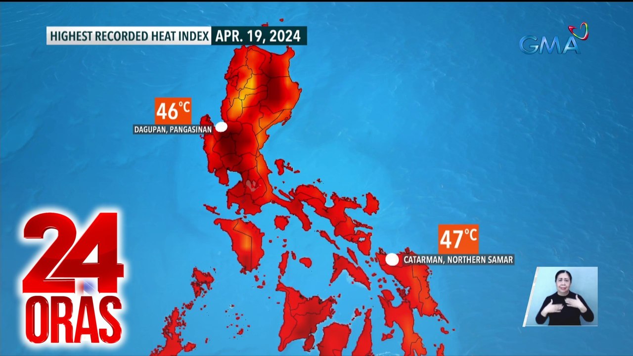 Lagay ng panahon sa weekend | 24 Oras