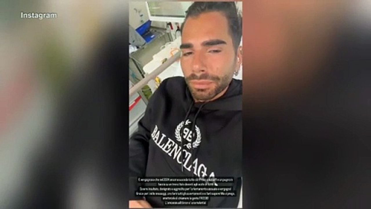 Federico Fashion Style aggredito in treno, lo sfogo su Instagram: «Picchiato perché gay»