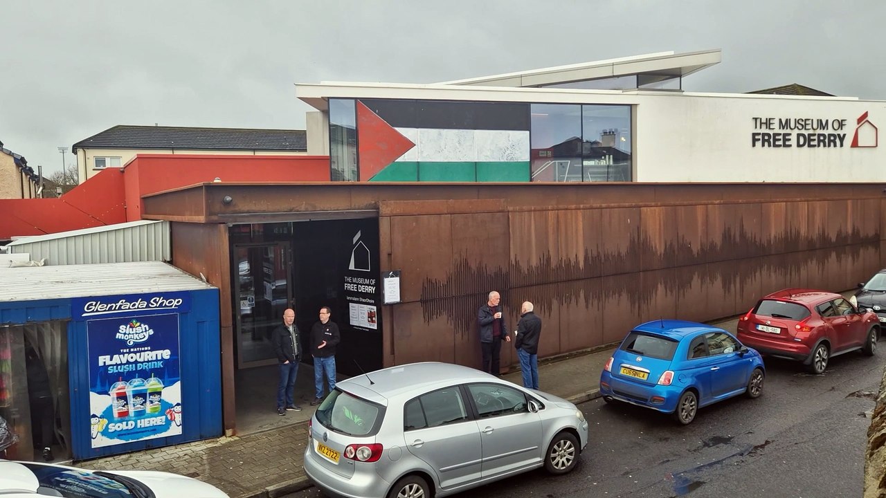 The Museum of Free Derry
