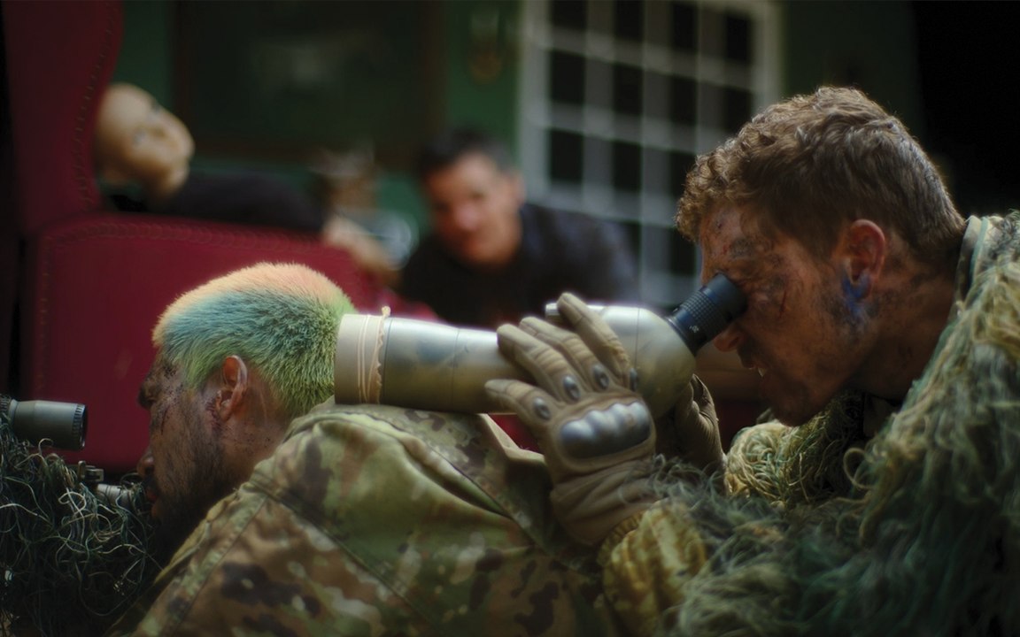 Civil War: la clip 'Siamo della stampa'