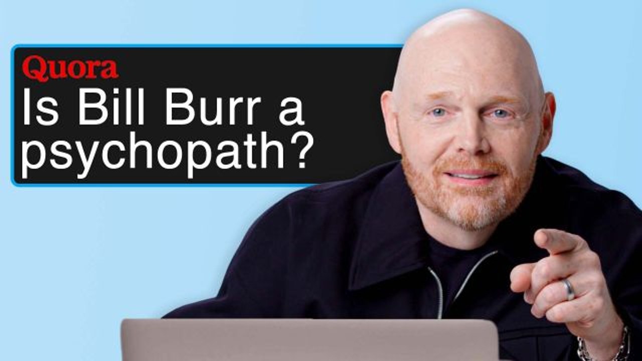 Comedian Bill Burr Replies to Fans Online | Actually Me