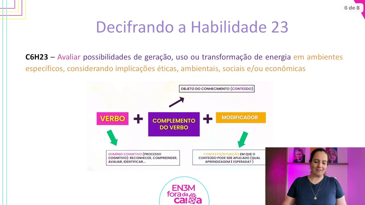 Decifrando a Habilidade 23 de CN do ENEM