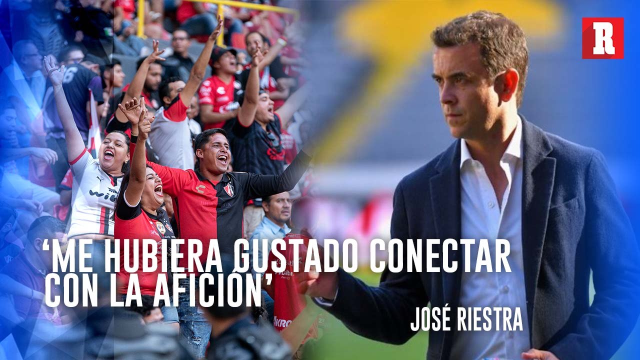 José Riestra: 'NUNCA tuve CONEXIÓN con la AFICIÓN'