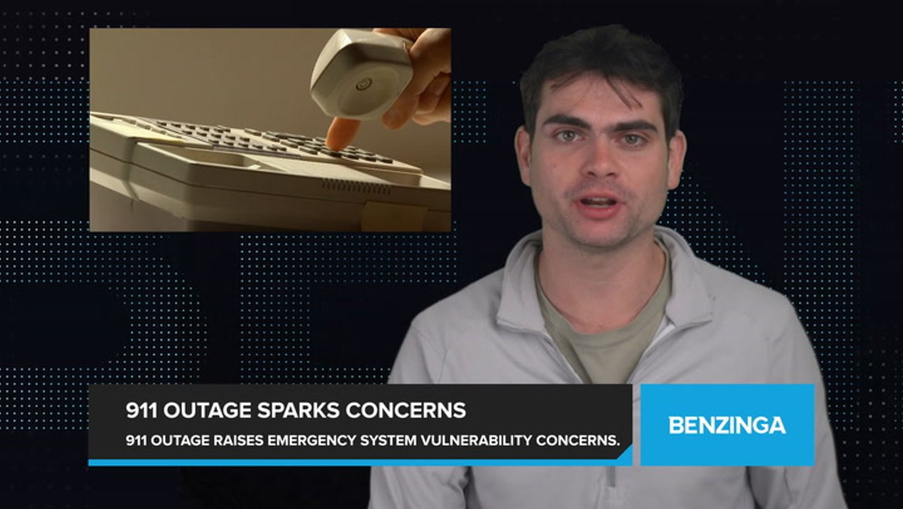 911 Outage Sparks Concerns Over Emergency System Vulnerabilities