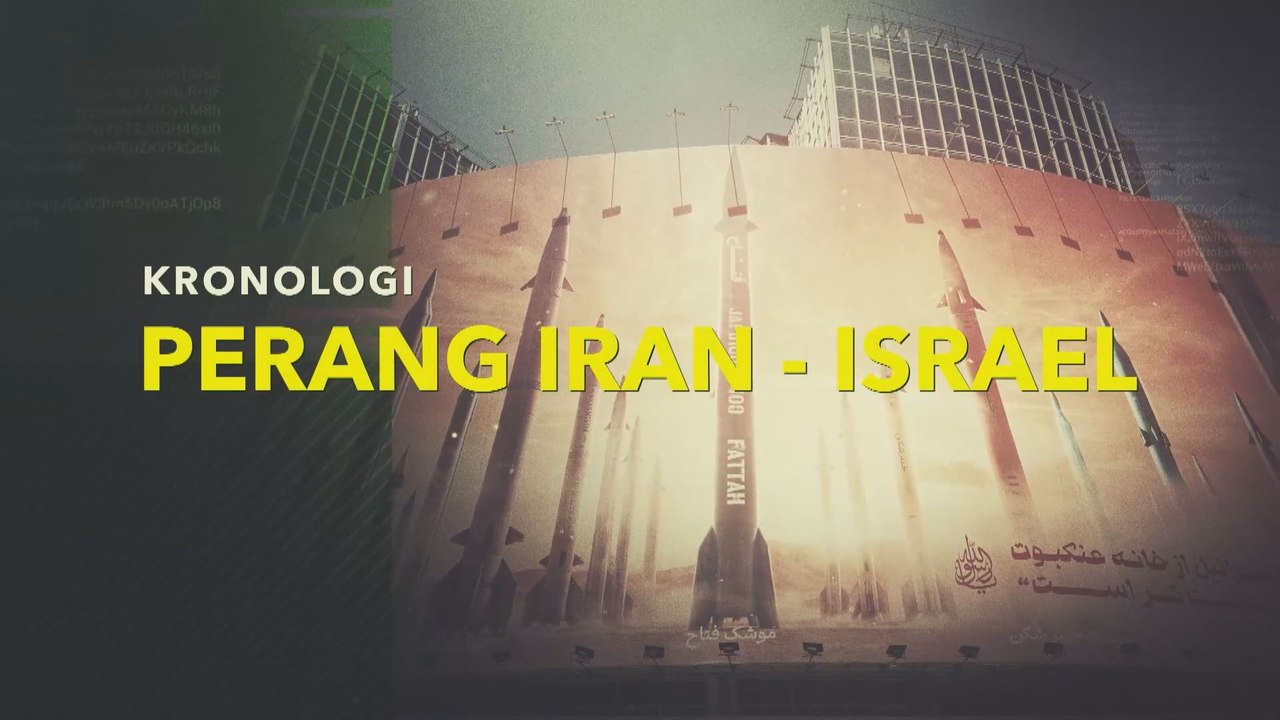 [Kronologi] perang Iran - Israel