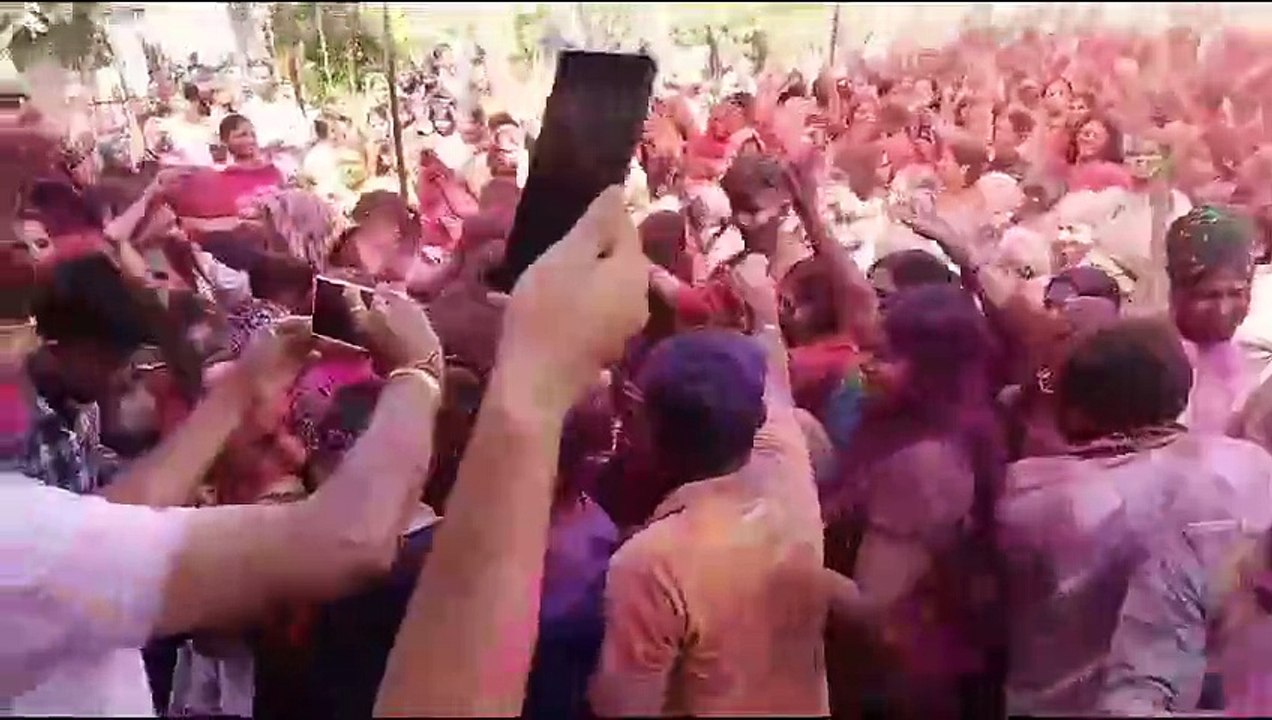 Holi Celebration 🎉
