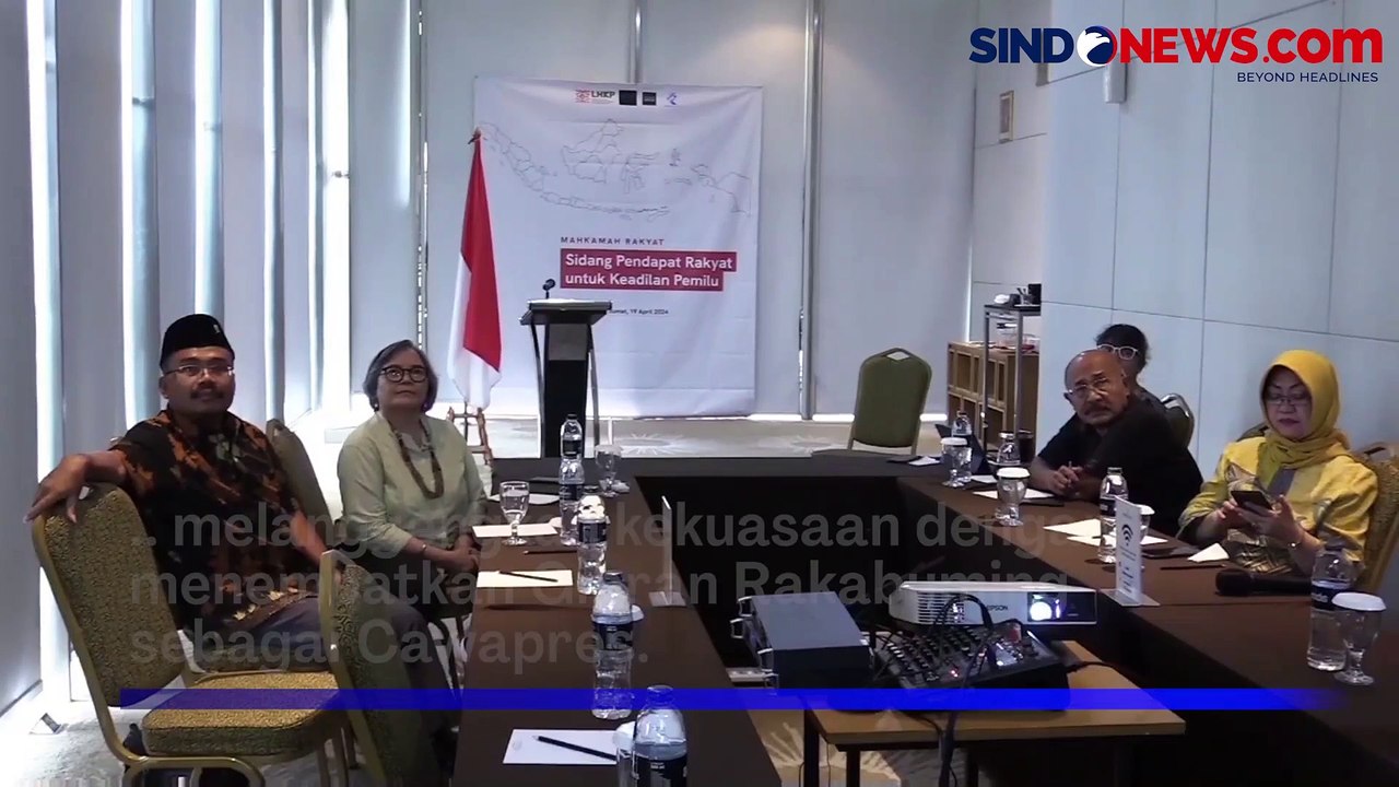 Ambisi Penguasa Membuat Pemilu 2024 Berjalan Distortif