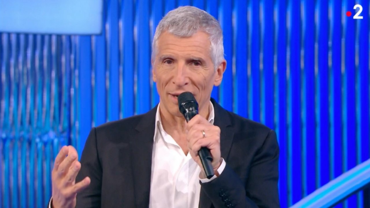 Nagui présente ses excuses dans N'oublliez pas les paroles après une blague : "Je pense aux victimes"