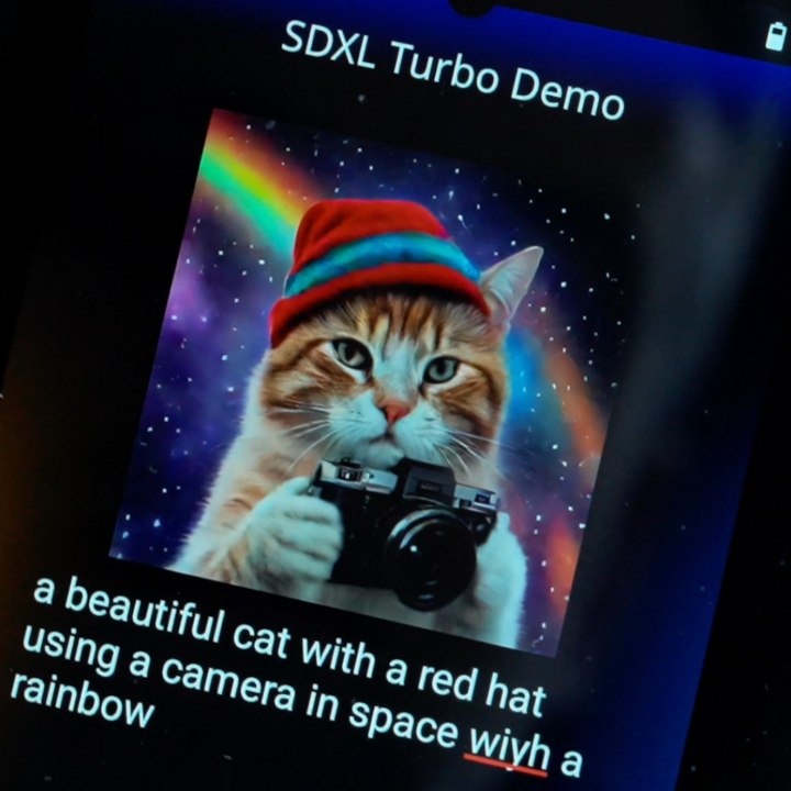 IA Générative en temps réel