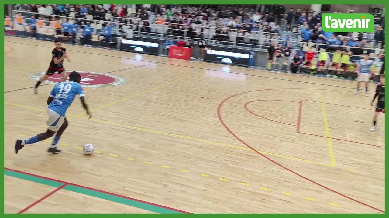 La Squadra gagne la Coupe de Belgique: l'interview de Diaoune