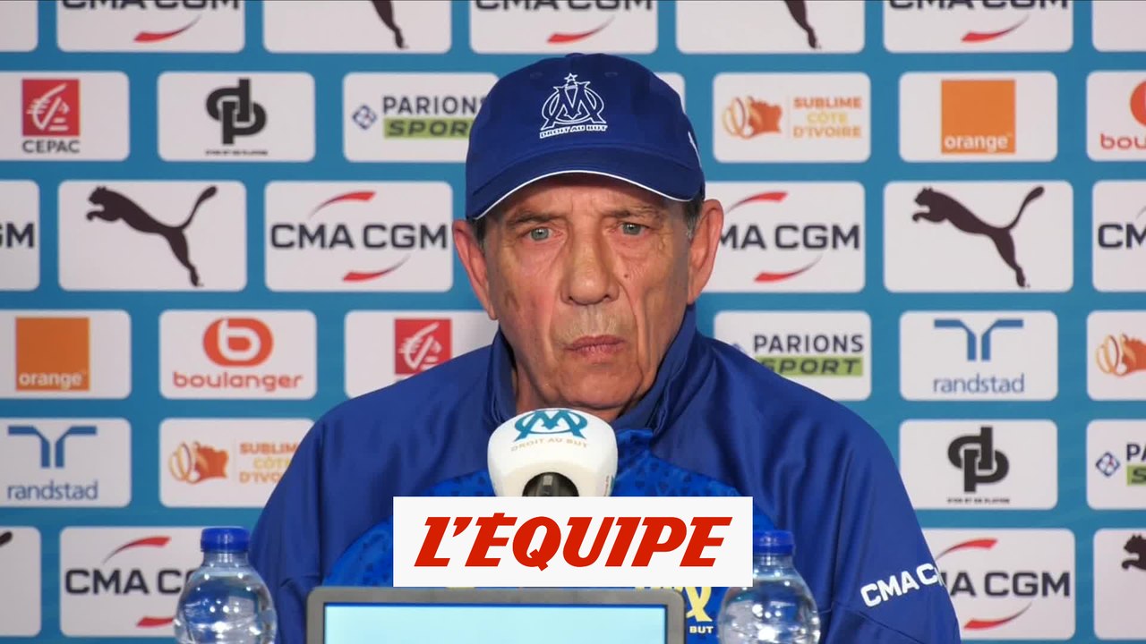 Gasset : « Ici, on n'a pas le droit de choisir » - Foot - L1 - OM