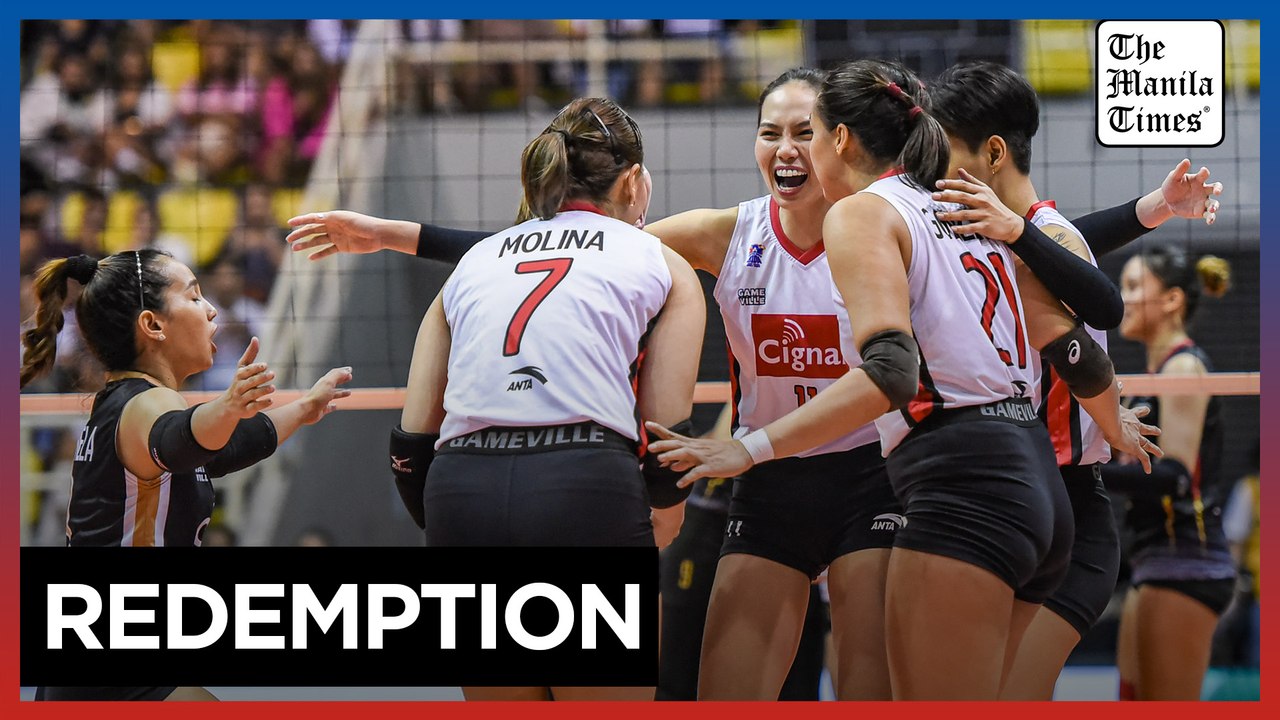 Cignal beats PLDT in four sets