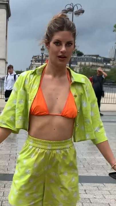 Je fais danser une star internationale