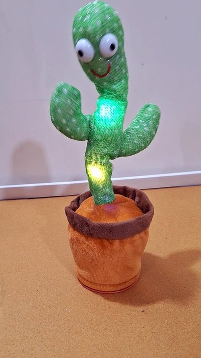 Talking Cactus Baby Toys for Kids Dancing Cactus Toys Can Sing Wriggle