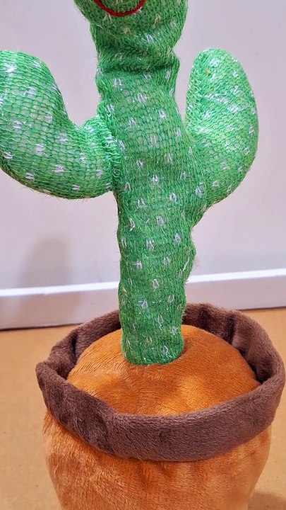 Dancing Cactus Talking Toy, Cactus Plush Toy, Wriggle