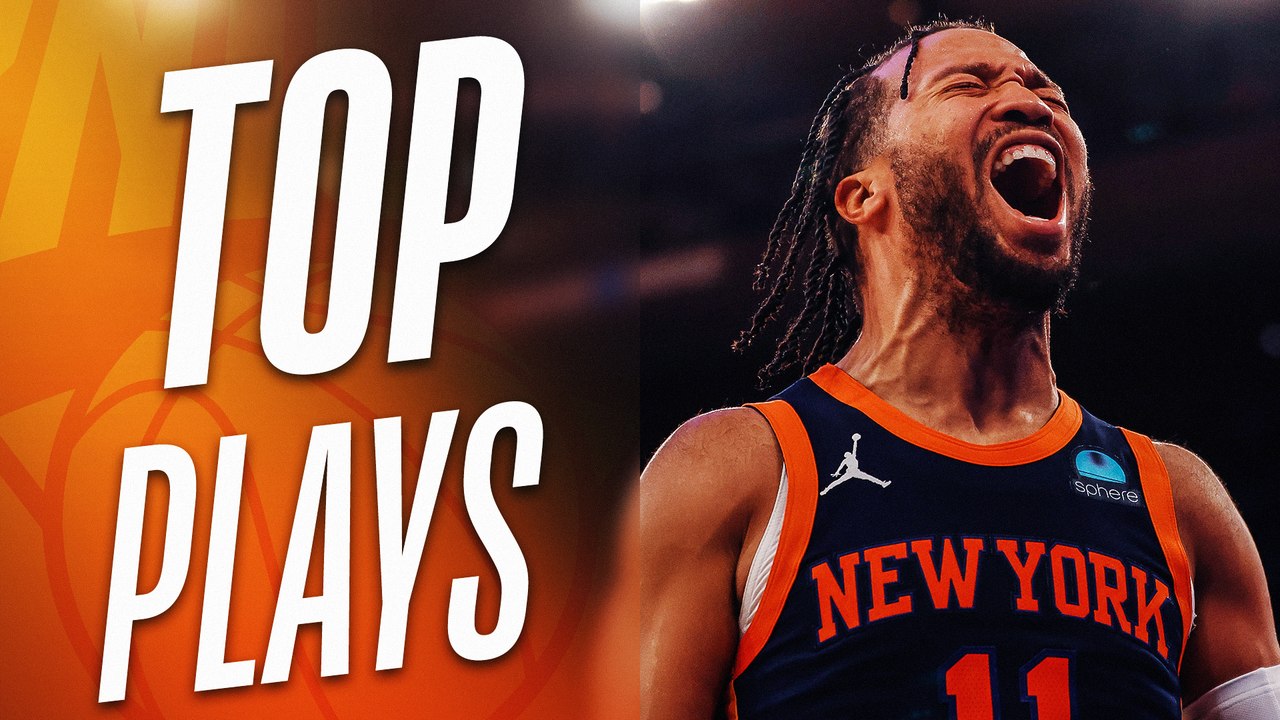 Jalen Brunsons Top Plays of the 2023-24 NBA Regular Season