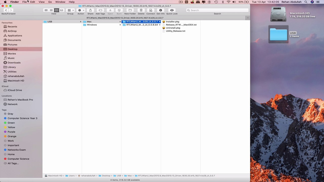 How to CONNECT a USB WiFi Network Adapter to a Mac - Set Up & Installation Guide - Tutorial | New